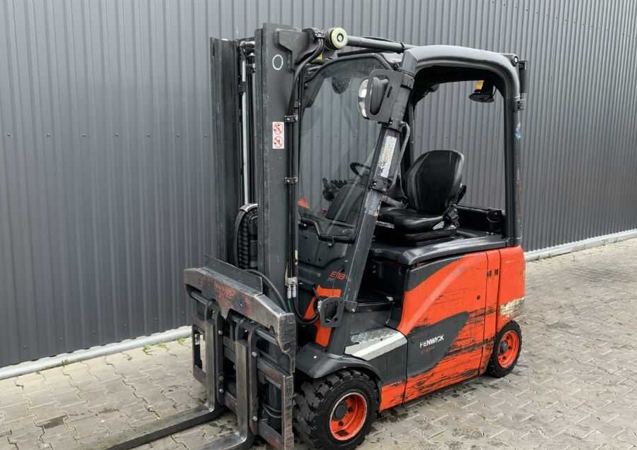 Linde E18PH-02 - Električni viljuškar: slika 1 Linde E18PH-02 - Električni viljuškar: slika 1