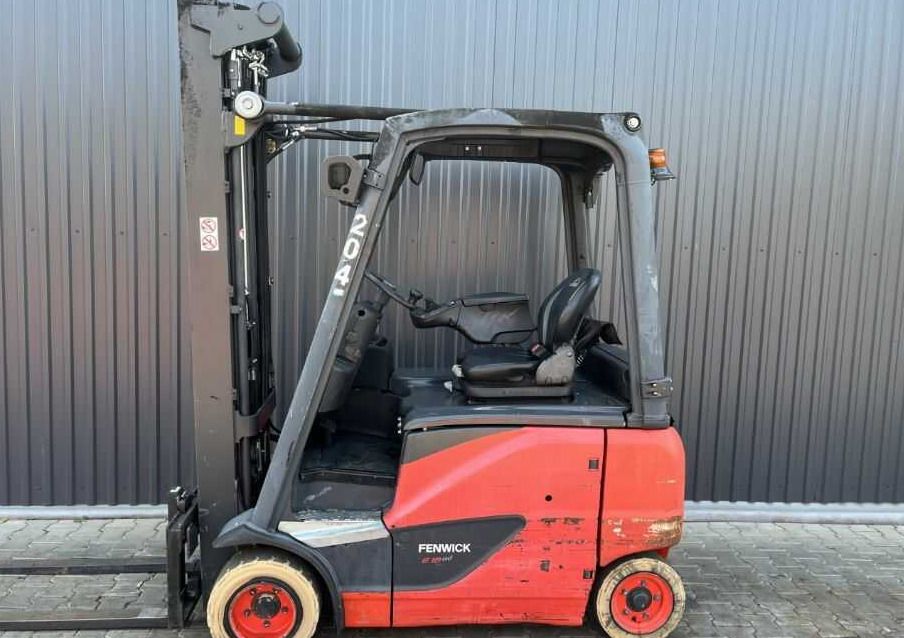 Linde E18PH-02 - Električni viljuškar: slika 2 Linde E18PH-02 - Električni viljuškar: slika 2