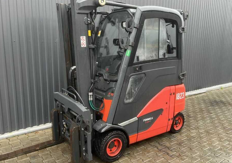 Linde E18PH-02 - Električni viljuškar: slika 1 Linde E18PH-02 - Električni viljuškar: slika 1