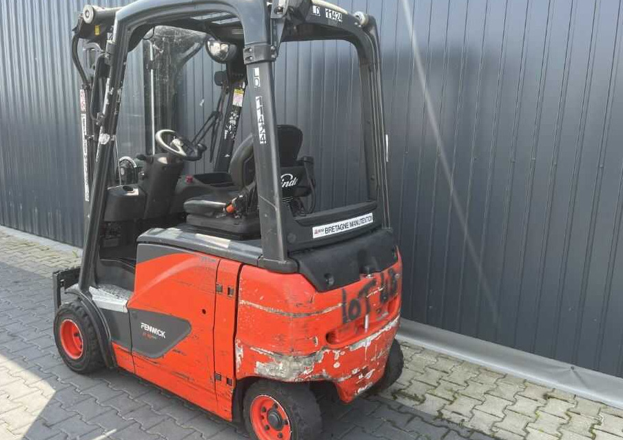 Linde E18PH-02 - Električni viljuškar: slika 3 Linde E18PH-02 - Električni viljuškar: slika 3
