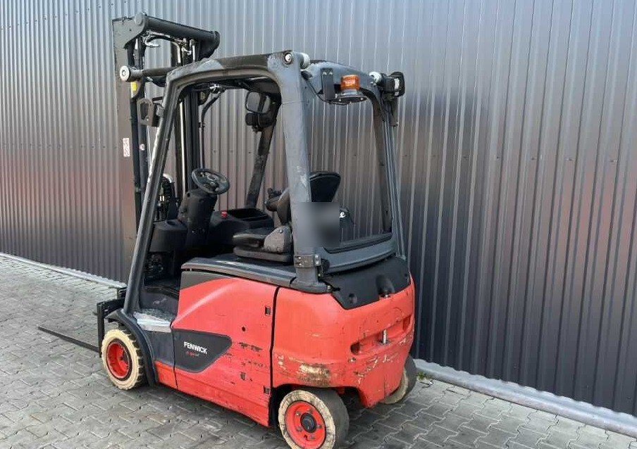Linde E18PH-02 - Električni viljuškar: slika 3 Linde E18PH-02 - Električni viljuškar: slika 3