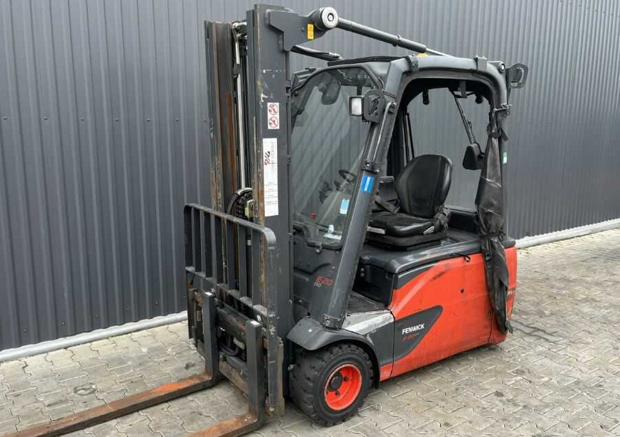 Linde E20L-02 - Električni viljuškar: slika 1 Linde E20L-02 - Električni viljuškar: slika 1