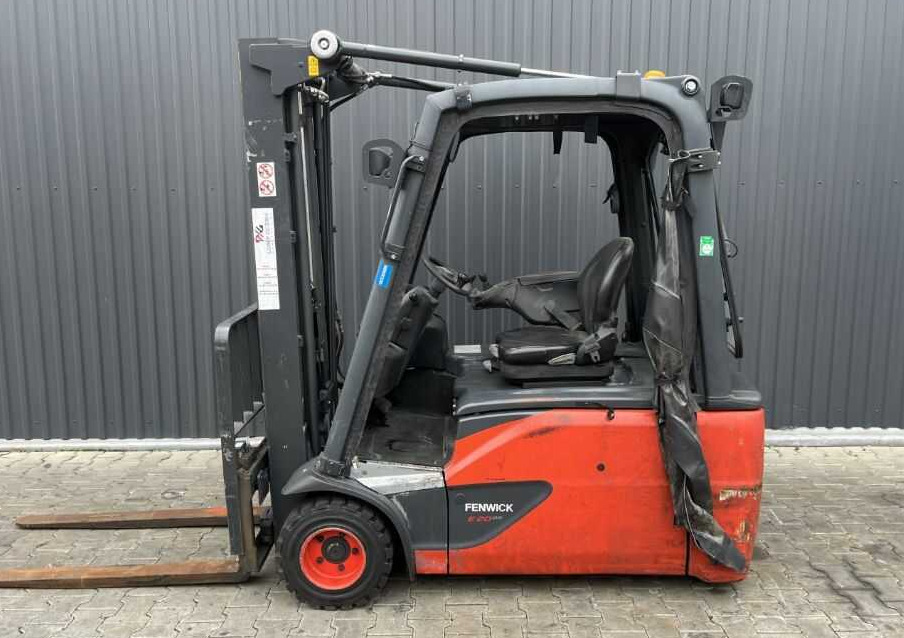 Linde E20L-02 - Električni viljuškar: slika 2 Linde E20L-02 - Električni viljuškar: slika 2