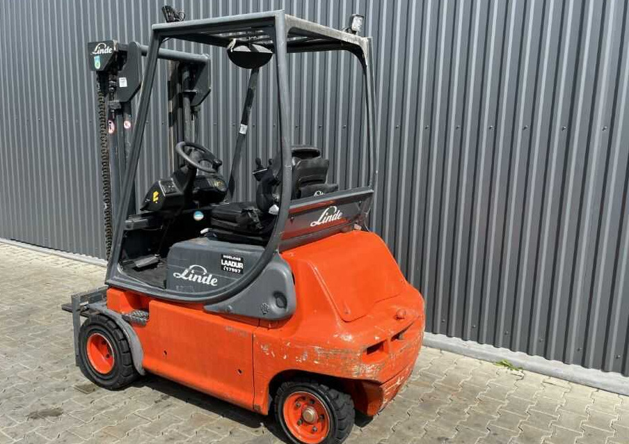 Linde E20P-02 - Električni viljuškar: slika 3 Linde E20P-02 - Električni viljuškar: slika 3