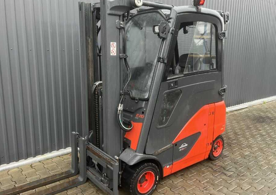 Linde E20PH-02 - Električni viljuškar: slika 1 Linde E20PH-02 - Električni viljuškar: slika 1