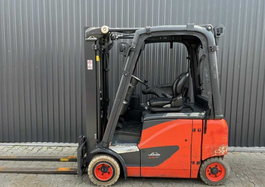 Linde E20PH-02 - Električni viljuškar: slika 2 Linde E20PH-02 - Električni viljuškar: slika 2