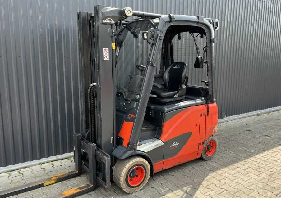 Linde E20PH-02 - Električni viljuškar: slika 1 Linde E20PH-02 - Električni viljuškar: slika 1