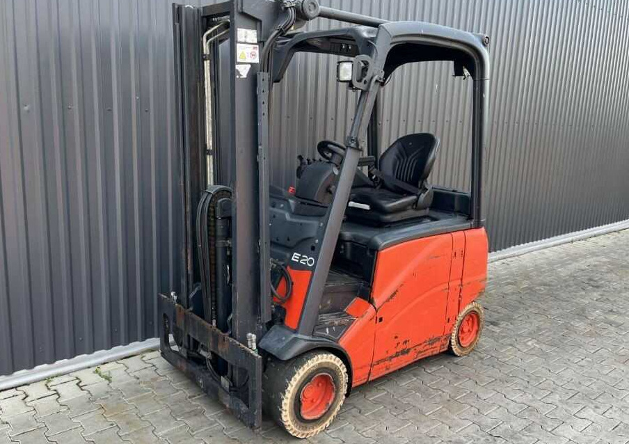 Linde E20PH - Električni viljuškar: slika 1 Linde E20PH - Električni viljuškar: slika 1