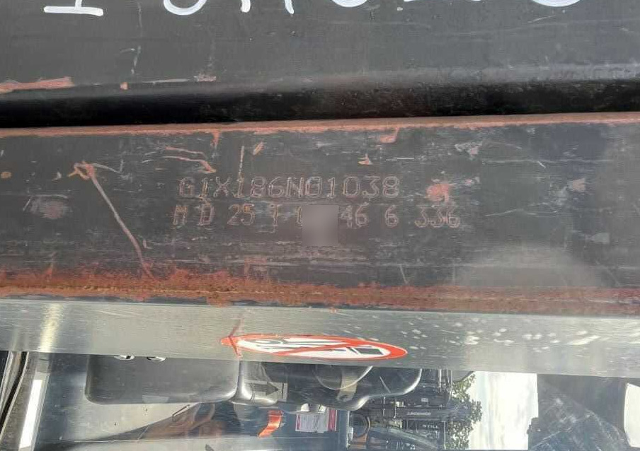 Linde E25 - Električni viljuškar: slika 5 Linde E25 - Električni viljuškar: slika 5