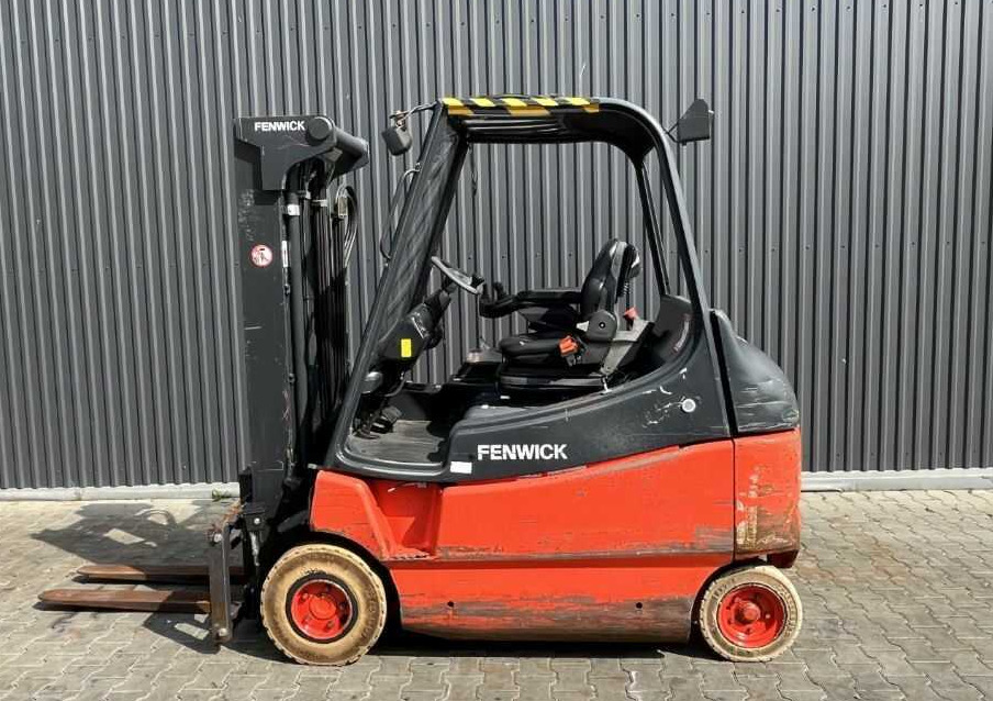 Linde E25 - Električni viljuškar: slika 2 Linde E25 - Električni viljuškar: slika 2