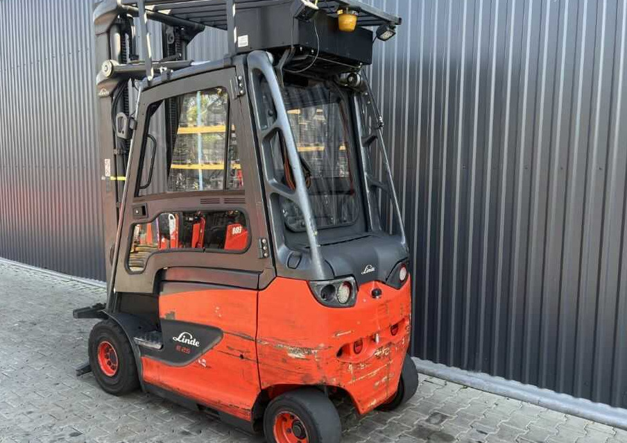 Linde E25H-01/600 - Električni viljuškar: slika 3 Linde E25H-01/600 - Električni viljuškar: slika 3