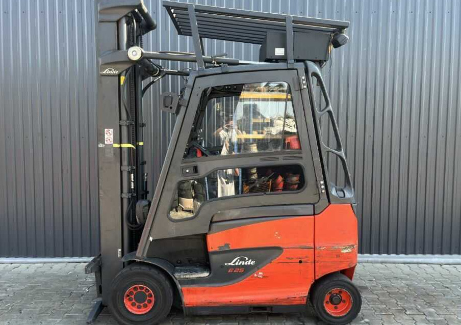 Linde E25H-01/600 - Električni viljuškar: slika 2 Linde E25H-01/600 - Električni viljuškar: slika 2