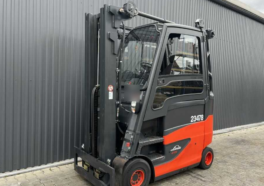 Linde E25HL-01/600 - Električni viljuškar: slika 1 Linde E25HL-01/600 - Električni viljuškar: slika 1
