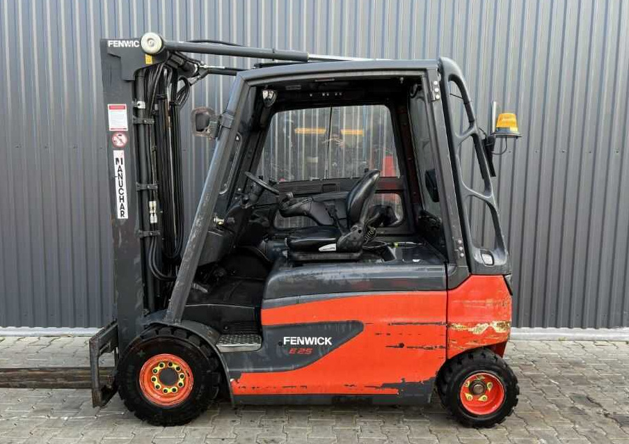 Linde E25L-01 - Električni viljuškar: slika 2 Linde E25L-01 - Električni viljuškar: slika 2