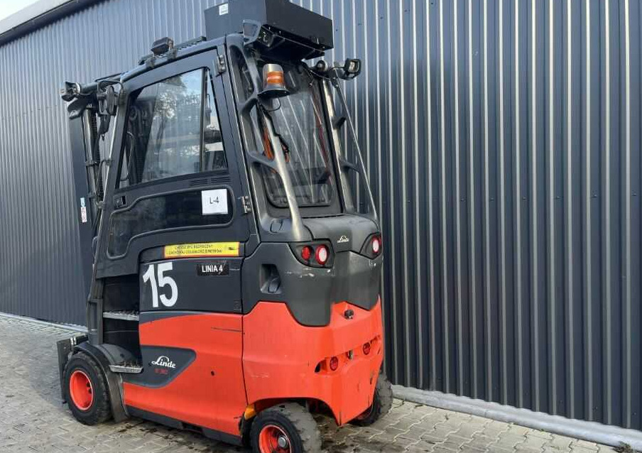 Linde E30HL-01/600 - Električni viljuškar: slika 3 Linde E30HL-01/600 - Električni viljuškar: slika 3