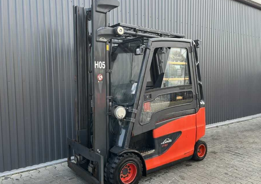 Linde E30HL-01/600 - Električni viljuškar: slika 1 Linde E30HL-01/600 - Električni viljuškar: slika 1