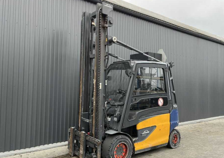 Linde E50HL-01/600 - Električni viljuškar: slika 1 Linde E50HL-01/600 - Električni viljuškar: slika 1