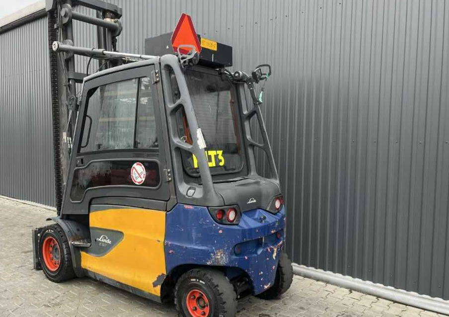 Linde E50HL-01/600 - Električni viljuškar: slika 3 Linde E50HL-01/600 - Električni viljuškar: slika 3