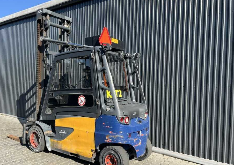 Linde E50HL-01/600 - Električni viljuškar: slika 3 Linde E50HL-01/600 - Električni viljuškar: slika 3