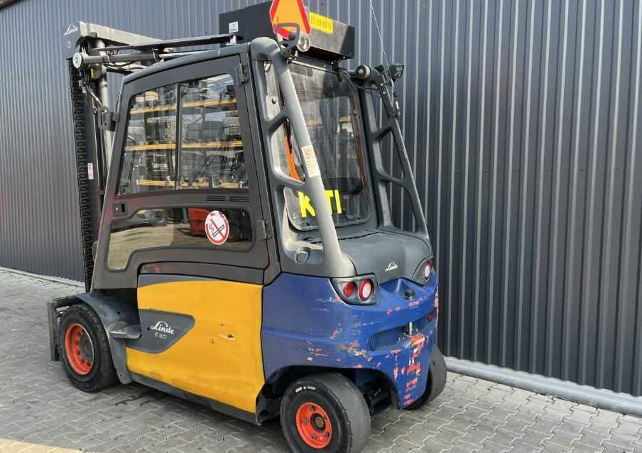 Linde E50HL-01/600 - Električni viljuškar: slika 3 Linde E50HL-01/600 - Električni viljuškar: slika 3
