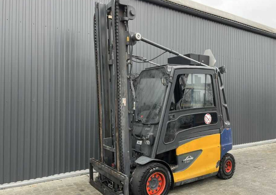 Linde E50HL-01/600 - Električni viljuškar: slika 1 Linde E50HL-01/600 - Električni viljuškar: slika 1