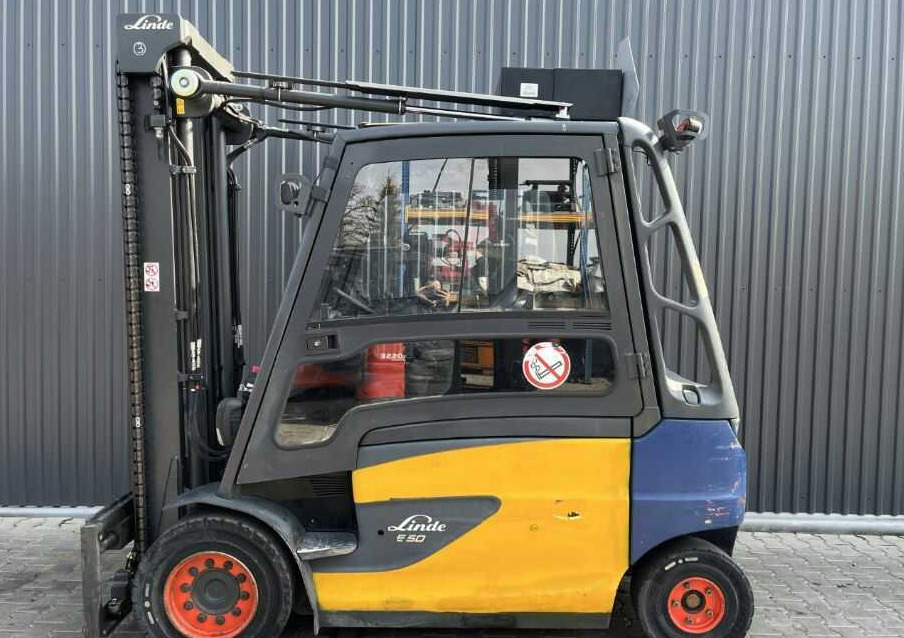 Linde E50HL-01/600 - Električni viljuškar: slika 2 Linde E50HL-01/600 - Električni viljuškar: slika 2