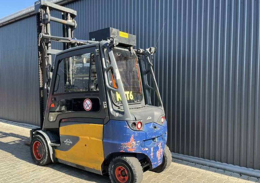 Linde E50HL-01/600 - Električni viljuškar: slika 2 Linde E50HL-01/600 - Električni viljuškar: slika 2