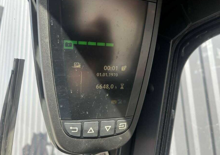 Električni viljuškar Linde E50HL-01: slika 7