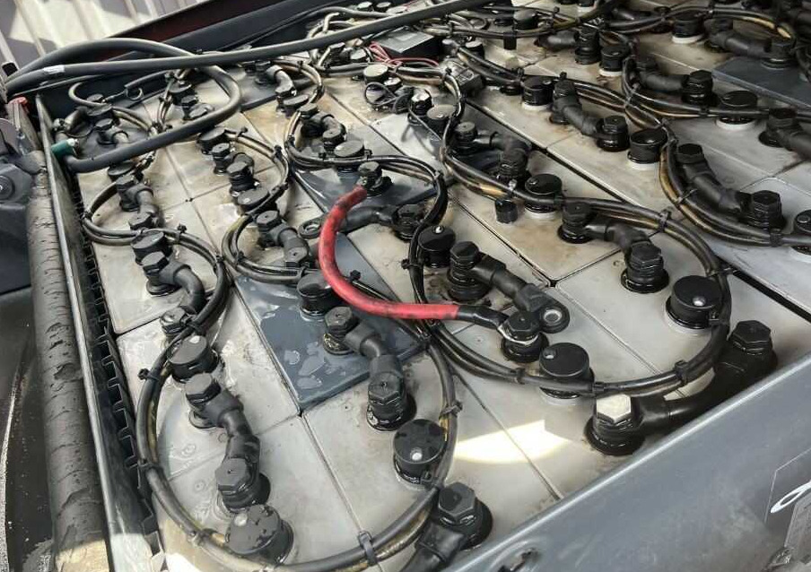 Električni viljuškar Linde E50HL-01: slika 8