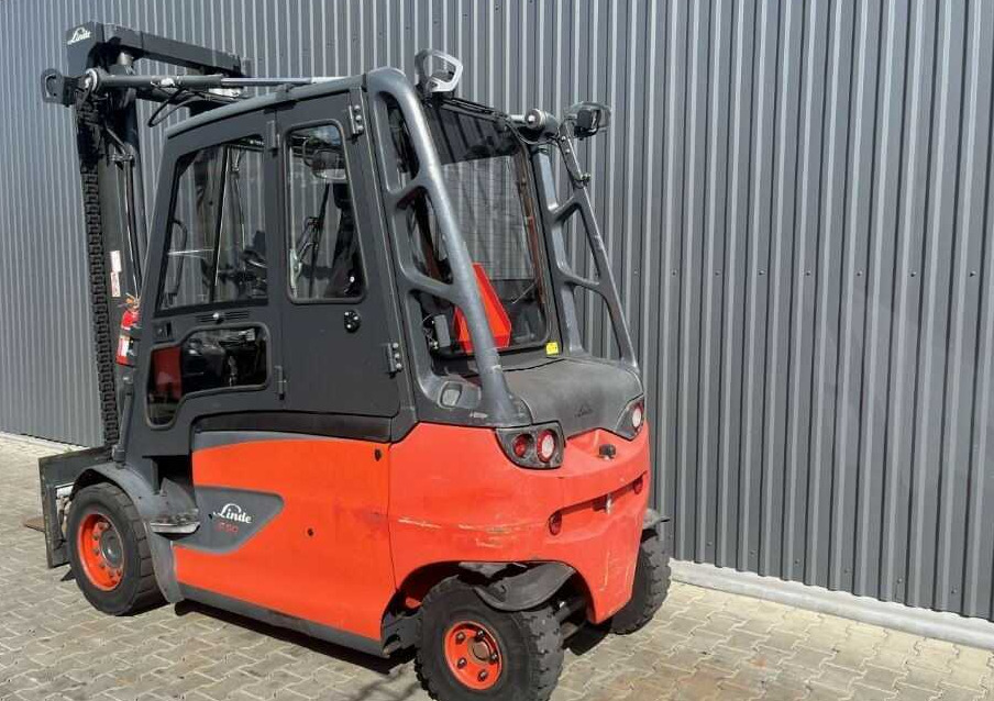 Linde E50HL-01 - Električni viljuškar: slika 3 Linde E50HL-01 - Električni viljuškar: slika 3