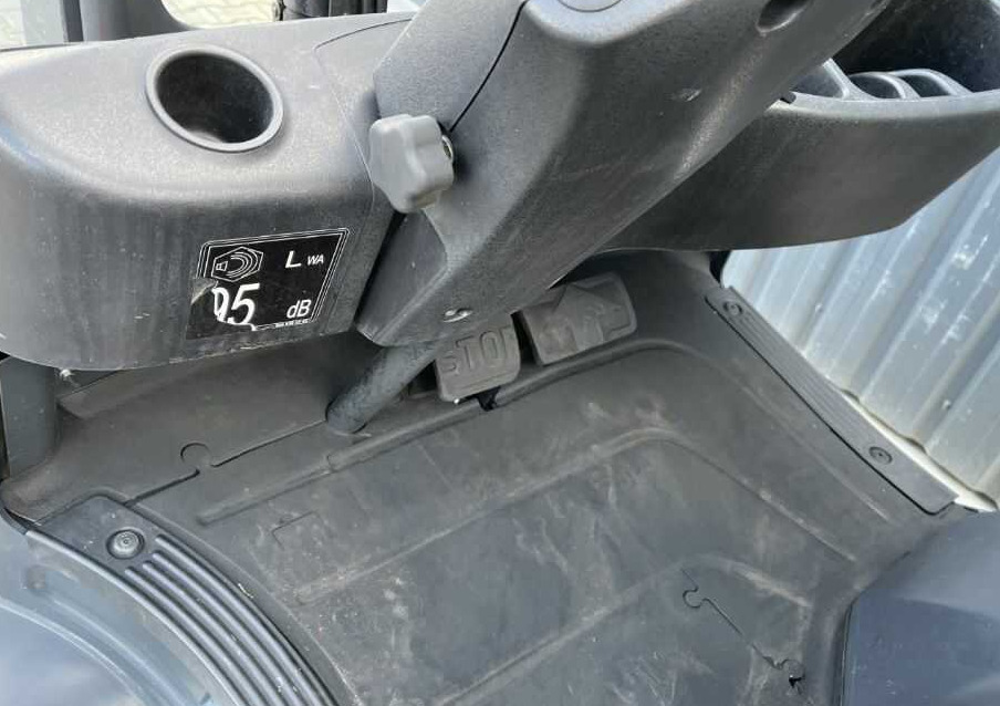 Gasni viljuškar Linde H14T-01: slika 8