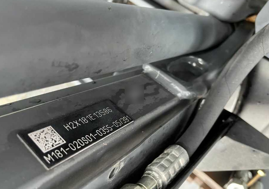 Linde H14T-01 - Gasni viljuškar: slika 5 Linde H14T-01 - Gasni viljuškar: slika 5