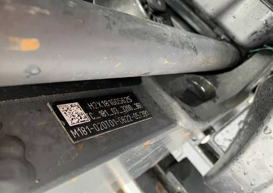 Linde H16T-01 - Gasni viljuškar: slika 5 Linde H16T-01 - Gasni viljuškar: slika 5