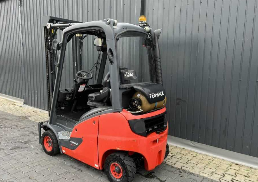 Linde H16T-01 - Gasni viljuškar: slika 3 Linde H16T-01 - Gasni viljuškar: slika 3