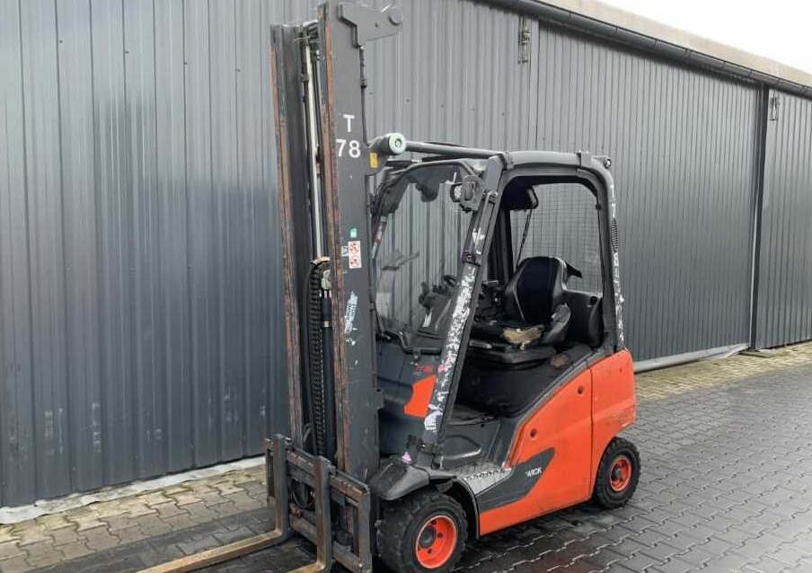 Linde H16T-01 - Gasni viljuškar: slika 1 Linde H16T-01 - Gasni viljuškar: slika 1