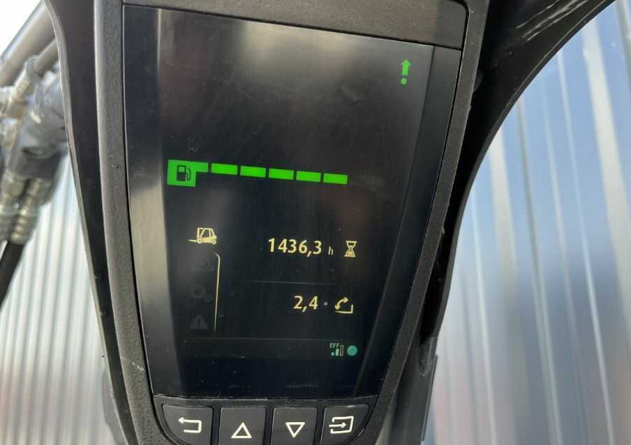 Linde H16T-01 - Gasni viljuškar: slika 5 Linde H16T-01 - Gasni viljuškar: slika 5