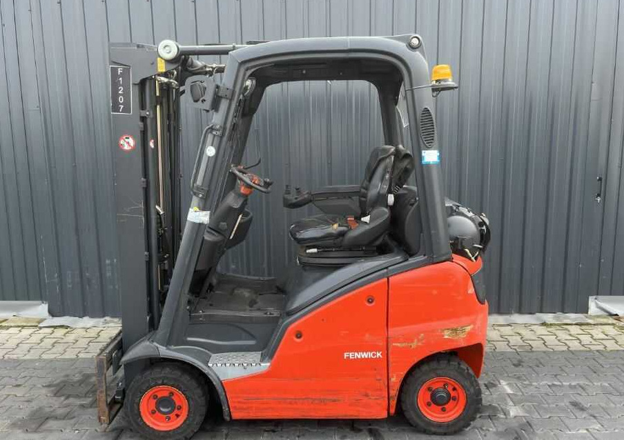 Linde H16T-01 - Gasni viljuškar: slika 2 Linde H16T-01 - Gasni viljuškar: slika 2