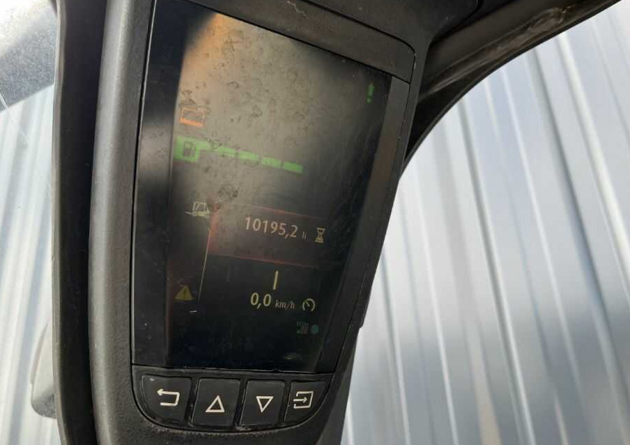 Linde H16T-01 - Gasni viljuškar: slika 5 Linde H16T-01 - Gasni viljuškar: slika 5