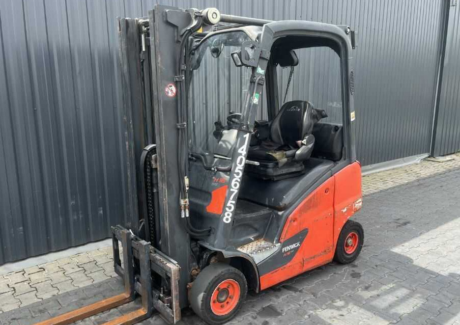 Linde H16T-01 - Gasni viljuškar: slika 1 Linde H16T-01 - Gasni viljuškar: slika 1