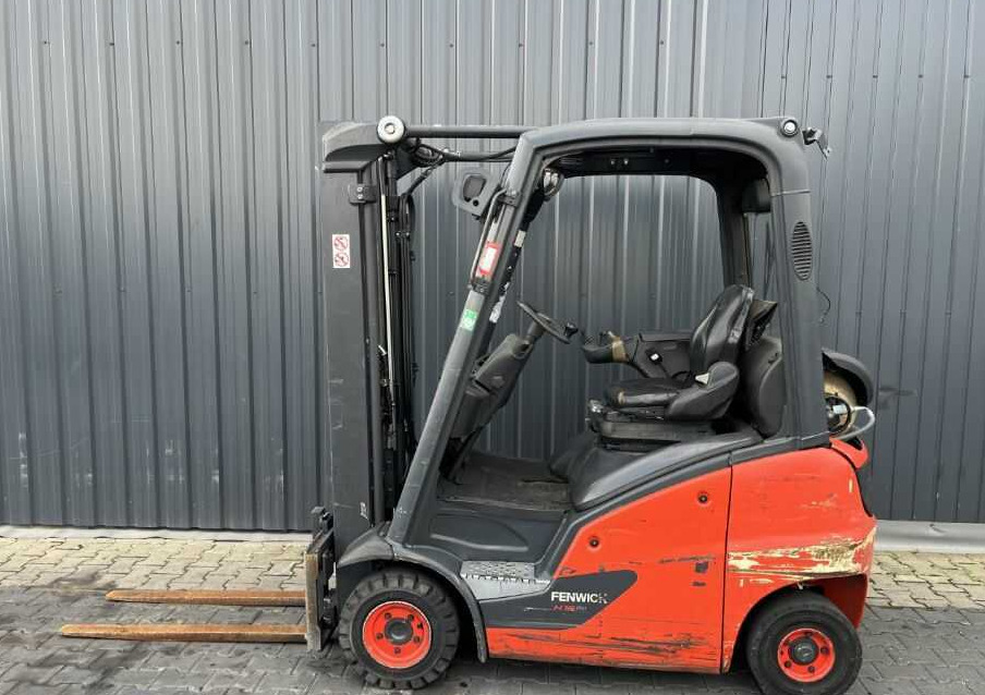 Linde H16T-01 - Gasni viljuškar: slika 2 Linde H16T-01 - Gasni viljuškar: slika 2