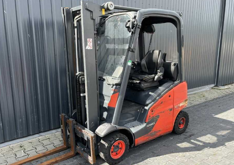 Linde H16T-01 - Gasni viljuškar: slika 1 Linde H16T-01 - Gasni viljuškar: slika 1