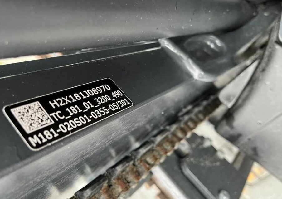 Linde H16T-01 - Gasni viljuškar: slika 5 Linde H16T-01 - Gasni viljuškar: slika 5