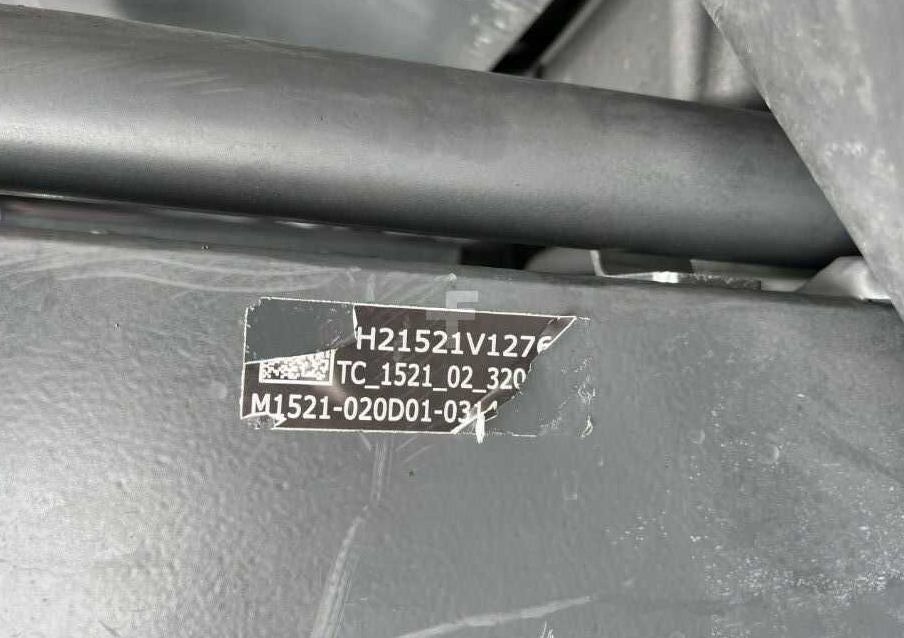 Linde H16T-01 - Gasni viljuškar: slika 5 Linde H16T-01 - Gasni viljuškar: slika 5