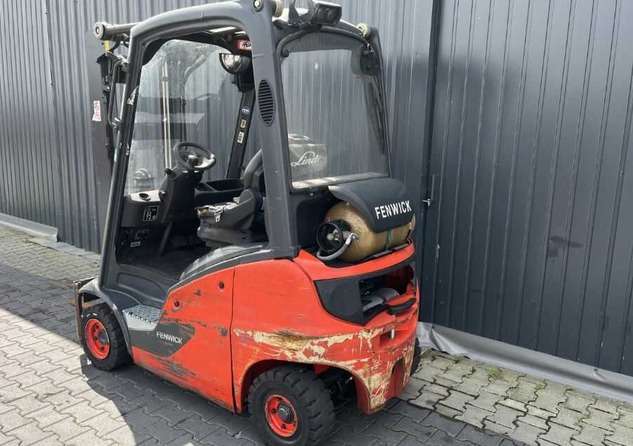 Linde H16T-01 - Gasni viljuškar: slika 3 Linde H16T-01 - Gasni viljuškar: slika 3