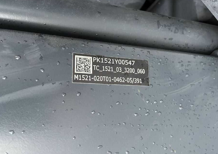 Linde H16T-01 - Gasni viljuškar: slika 5 Linde H16T-01 - Gasni viljuškar: slika 5