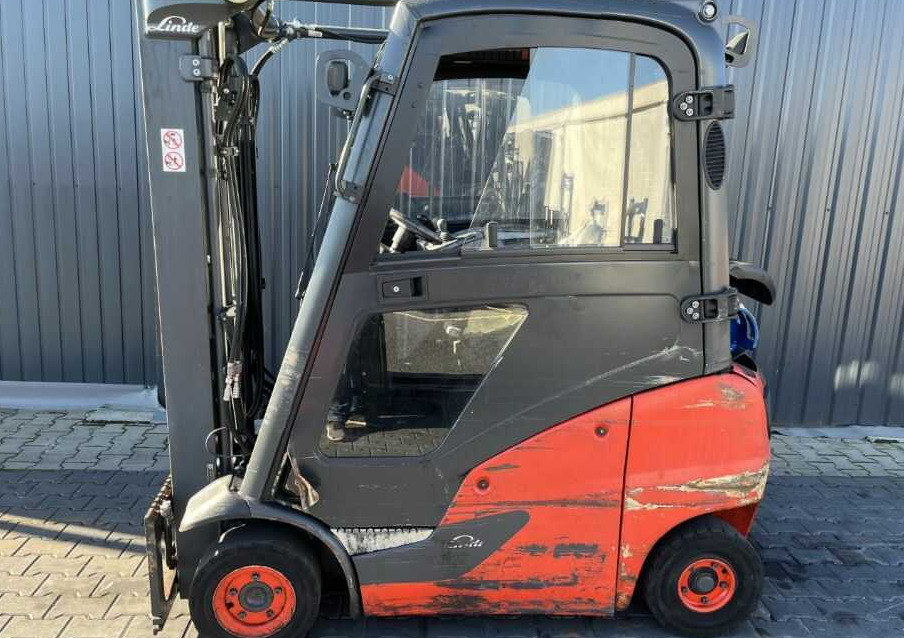 Linde H18T-01 - Gasni viljuškar: slika 2 Linde H18T-01 - Gasni viljuškar: slika 2