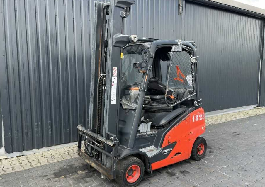 Linde H18T-01 - Gasni viljuškar: slika 1 Linde H18T-01 - Gasni viljuškar: slika 1