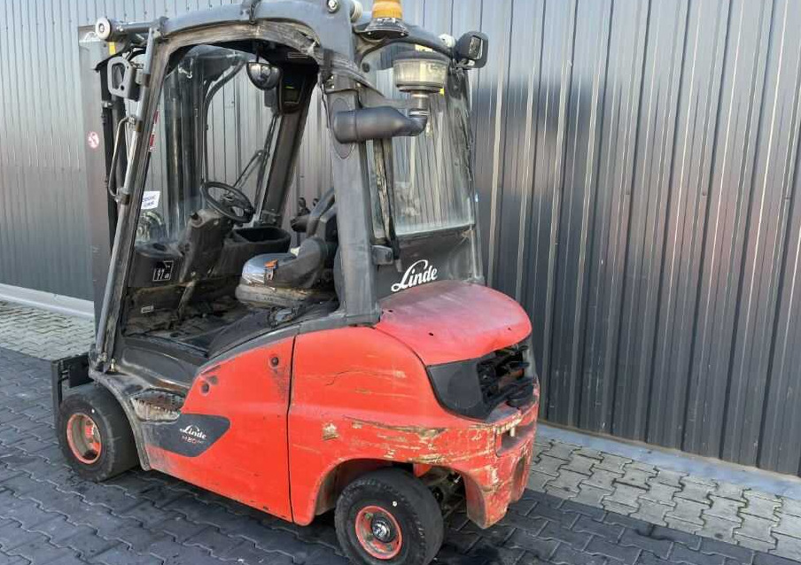 Linde H20D-01 - Dizel viljuškar: slika 3 Linde H20D-01 - Dizel viljuškar: slika 3