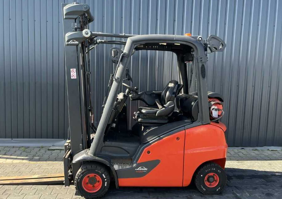 Linde H20T-01 - Gasni viljuškar: slika 2 Linde H20T-01 - Gasni viljuškar: slika 2