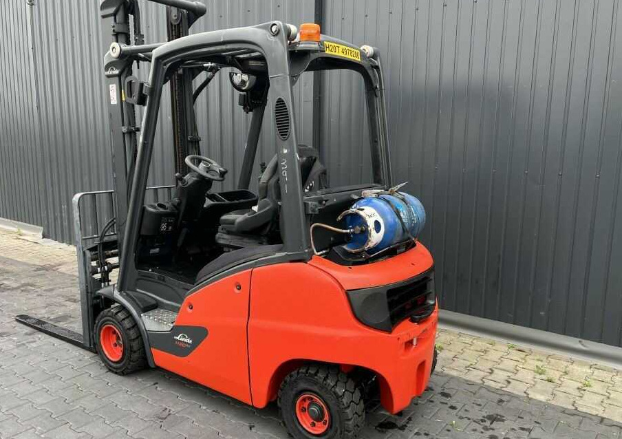 Linde H20T-01 - Gasni viljuškar: slika 3 Linde H20T-01 - Gasni viljuškar: slika 3